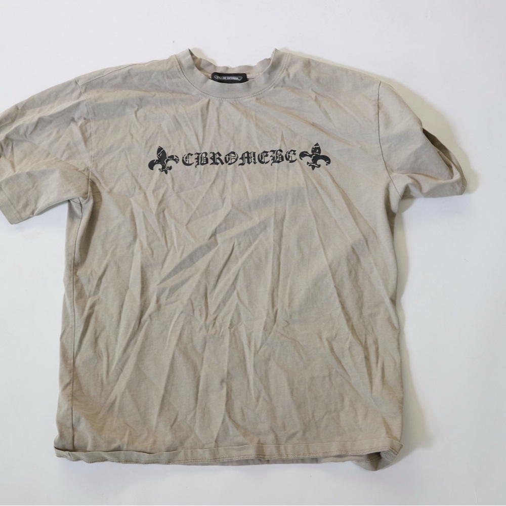 Chrome Hearts Tan Graphic Tee